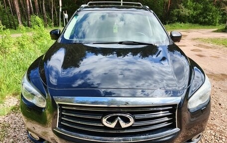Infiniti QX60 I рестайлинг, 2014 год, 1 390 000 рублей, 38 фотография
