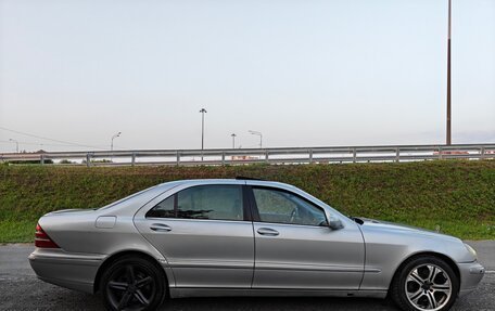 Mercedes-Benz S-Класс, 2000 год, 679 999 рублей, 4 фотография
