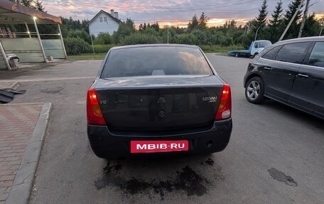 Renault Logan I, 2007 год, 360 000 рублей, 5 фотография