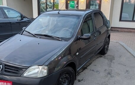 Renault Logan I, 2007 год, 360 000 рублей, 4 фотография