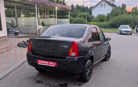 Renault Logan I, 2007 год, 360 000 рублей, 3 фотография
