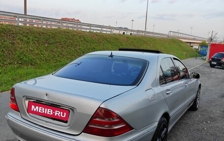 Mercedes-Benz S-Класс, 2000 год, 679 999 рублей, 3 фотография