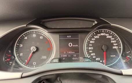 Audi A4, 2010 год, 950 000 рублей, 22 фотография
