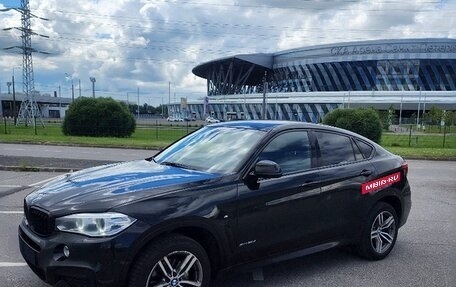 BMW X6, 2018 год, 4 000 000 рублей, 5 фотография