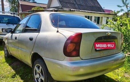 Chevrolet Lanos I, 2006 год, 110 000 рублей, 4 фотография