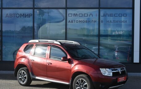 Renault Duster I рестайлинг, 2012 год, 730 000 рублей, 3 фотография