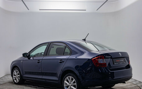 Skoda Rapid I, 2017 год, 1 130 000 рублей, 8 фотография