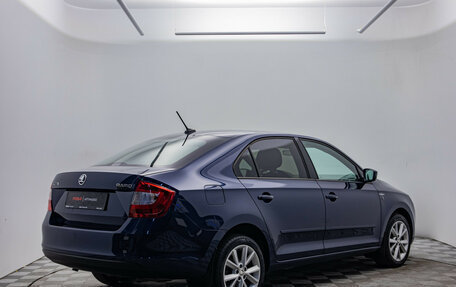 Skoda Rapid I, 2017 год, 1 130 000 рублей, 6 фотография