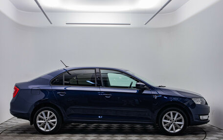 Skoda Rapid I, 2017 год, 1 130 000 рублей, 5 фотография