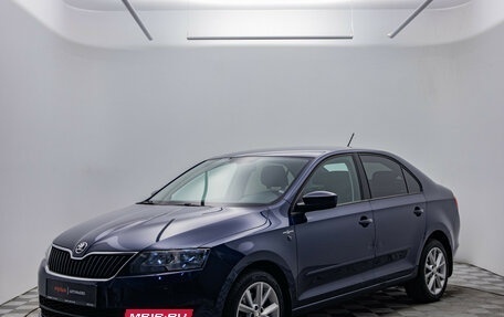 Skoda Rapid I, 2017 год, 1 130 000 рублей, 2 фотография
