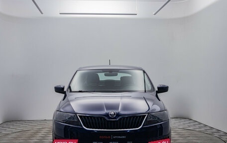 Skoda Rapid I, 2017 год, 1 130 000 рублей, 3 фотография