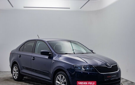 Skoda Rapid I, 2017 год, 1 130 000 рублей, 4 фотография
