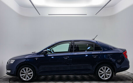 Skoda Rapid I, 2017 год, 1 130 000 рублей, 9 фотография