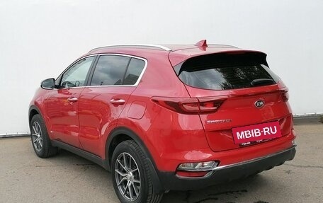 KIA Sportage IV рестайлинг, 2018 год, 2 160 000 рублей, 7 фотография