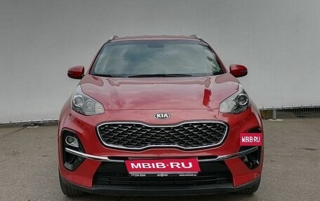 KIA Sportage IV рестайлинг, 2018 год, 2 160 000 рублей, 2 фотография