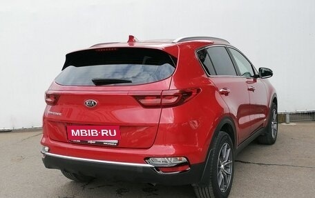 KIA Sportage IV рестайлинг, 2018 год, 2 160 000 рублей, 5 фотография
