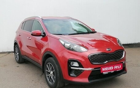 KIA Sportage IV рестайлинг, 2018 год, 2 160 000 рублей, 3 фотография