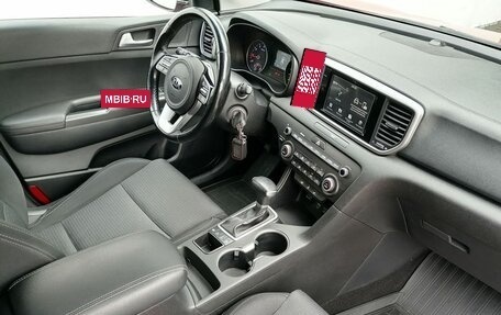 KIA Sportage IV рестайлинг, 2018 год, 2 160 000 рублей, 9 фотография