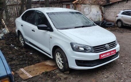 Volkswagen Polo VI (EU Market), 2019 год, 670 000 рублей, 1 фотография