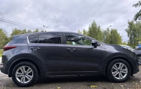 KIA Sportage IV рестайлинг, 2017 год, 1 550 000 рублей, 1 фотография