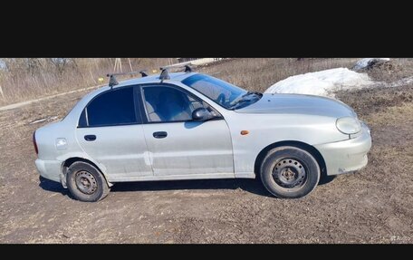 Chevrolet Lanos I, 2008 год, 60 000 рублей, 1 фотография
