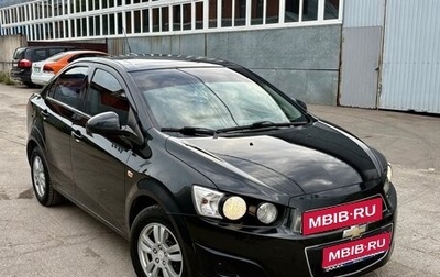 Chevrolet Aveo III, 2014 год, 599 000 рублей, 1 фотография
