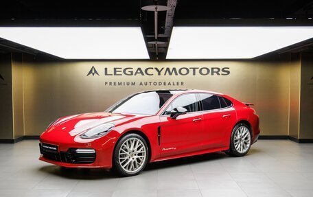 Porsche Panamera II рестайлинг, 2020 год, 9 490 000 рублей, 1 фотография