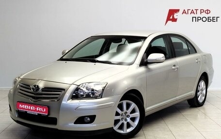 Toyota Avensis III рестайлинг, 2007 год, 990 000 рублей, 1 фотография
