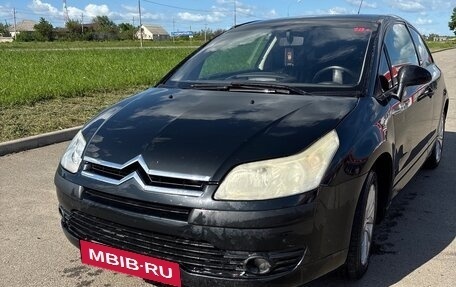 Citroen C4 II рестайлинг, 2007 год, 230 000 рублей, 5 фотография