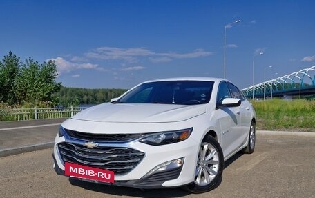 Chevrolet Malibu IX, 2021 год, 1 280 000 рублей, 3 фотография