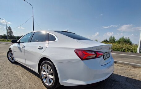 Chevrolet Malibu IX, 2021 год, 1 280 000 рублей, 10 фотография