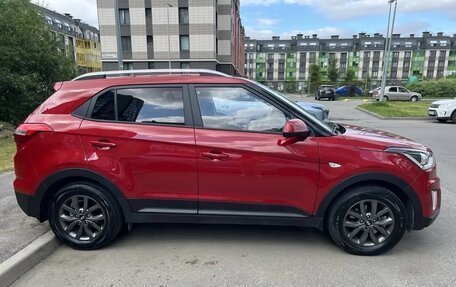 Hyundai Creta I рестайлинг, 2020 год, 2 850 000 рублей, 3 фотография