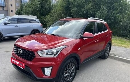 Hyundai Creta I рестайлинг, 2020 год, 2 850 000 рублей, 6 фотография