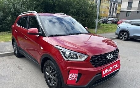 Hyundai Creta I рестайлинг, 2020 год, 2 850 000 рублей, 2 фотография