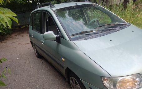 Hyundai Matrix I рестайлинг, 2002 год, 210 000 рублей, 3 фотография