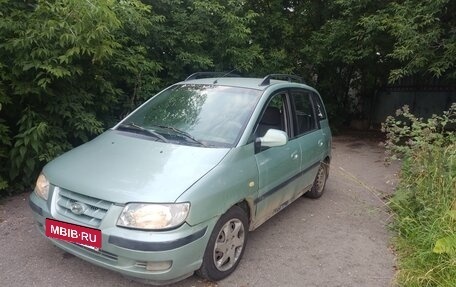 Hyundai Matrix I рестайлинг, 2002 год, 210 000 рублей, 2 фотография