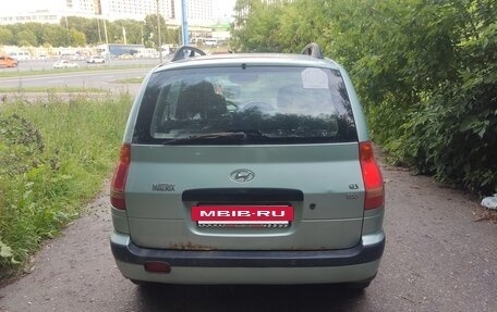 Hyundai Matrix I рестайлинг, 2002 год, 210 000 рублей, 4 фотография