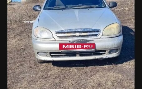 Chevrolet Lanos I, 2008 год, 60 000 рублей, 3 фотография