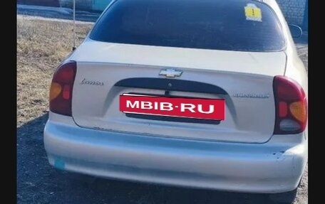 Chevrolet Lanos I, 2008 год, 60 000 рублей, 4 фотография