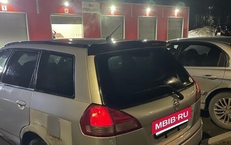 Nissan Wingroad III, 2002 год, 250 000 рублей, 2 фотография