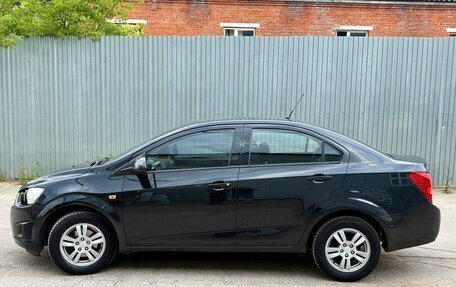 Chevrolet Aveo III, 2014 год, 599 000 рублей, 5 фотография