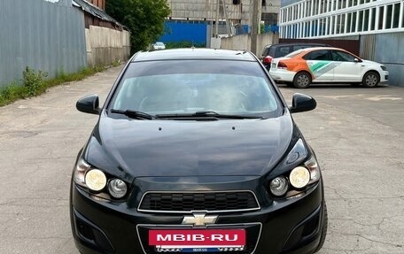 Chevrolet Aveo III, 2014 год, 599 000 рублей, 2 фотография