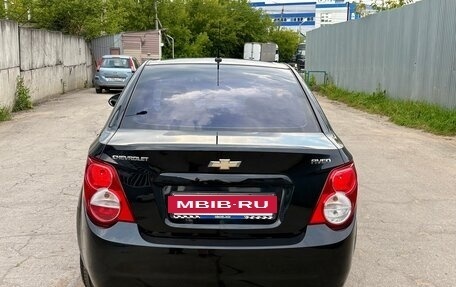 Chevrolet Aveo III, 2014 год, 599 000 рублей, 7 фотография