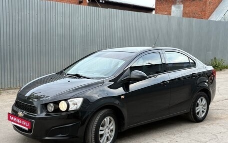 Chevrolet Aveo III, 2014 год, 599 000 рублей, 4 фотография