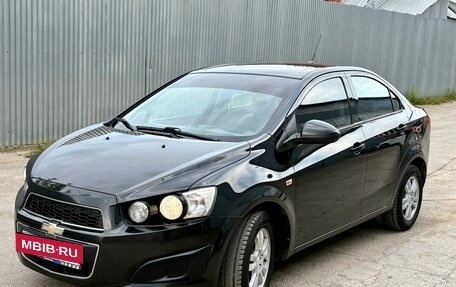 Chevrolet Aveo III, 2014 год, 599 000 рублей, 3 фотография