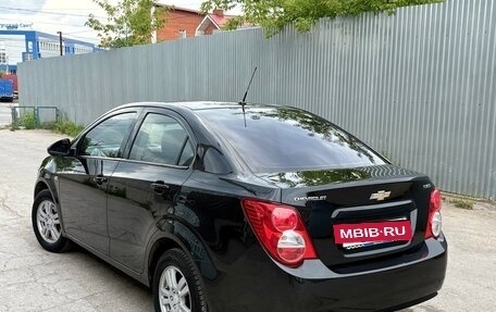 Chevrolet Aveo III, 2014 год, 599 000 рублей, 6 фотография