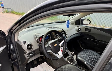 Chevrolet Aveo III, 2014 год, 599 000 рублей, 14 фотография