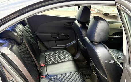 Chevrolet Aveo III, 2014 год, 599 000 рублей, 13 фотография