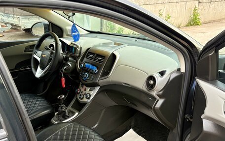 Chevrolet Aveo III, 2014 год, 599 000 рублей, 11 фотография