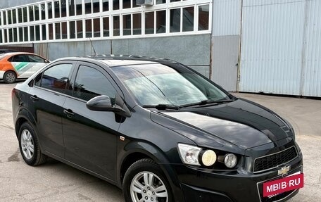 Chevrolet Aveo III, 2014 год, 599 000 рублей, 9 фотография